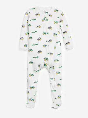 12/12 Little Kids' The Nightly Footed Pajama