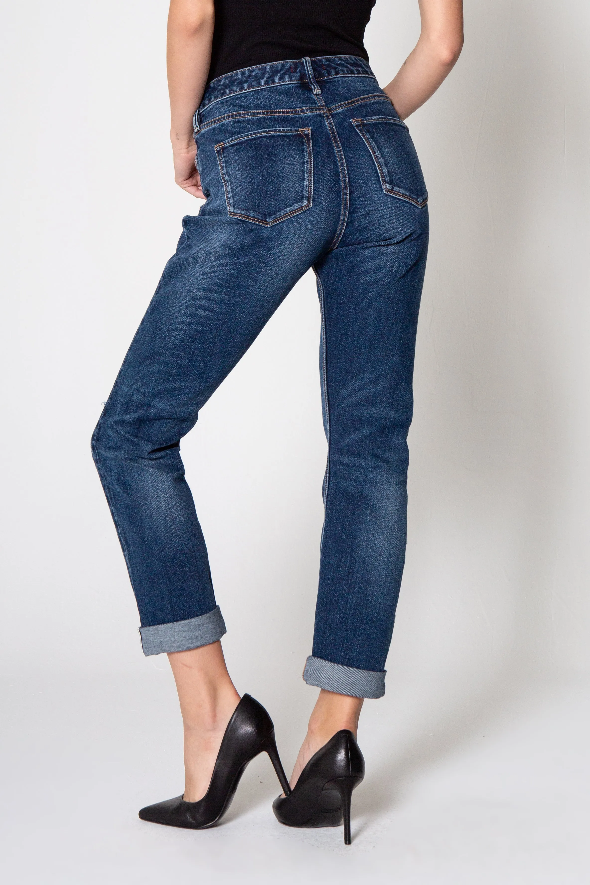 9 3/4" KARSYN HIGH RISE BOYFRIEND IN CHADSFORD