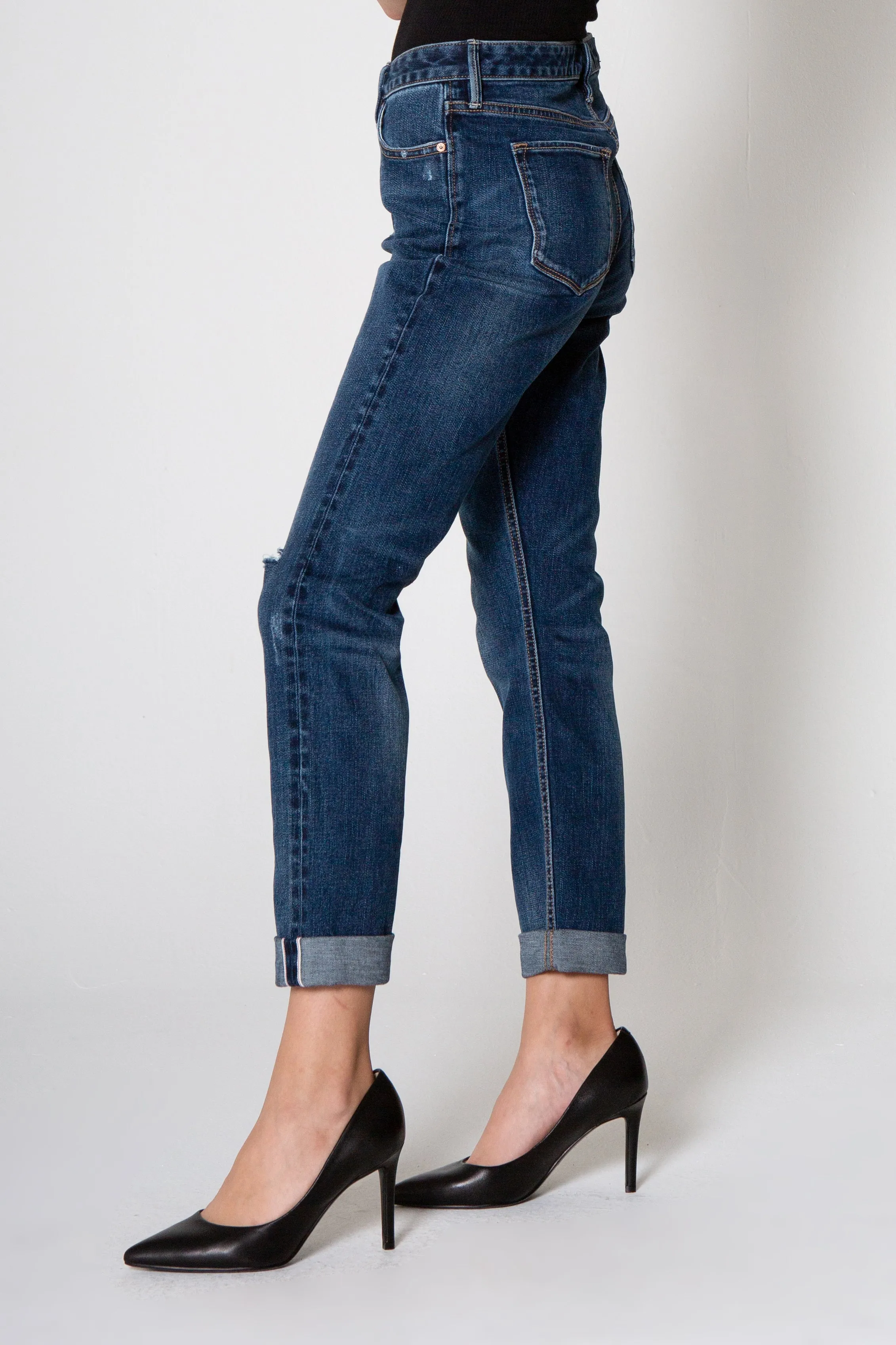 9 3/4" KARSYN HIGH RISE BOYFRIEND IN CHADSFORD