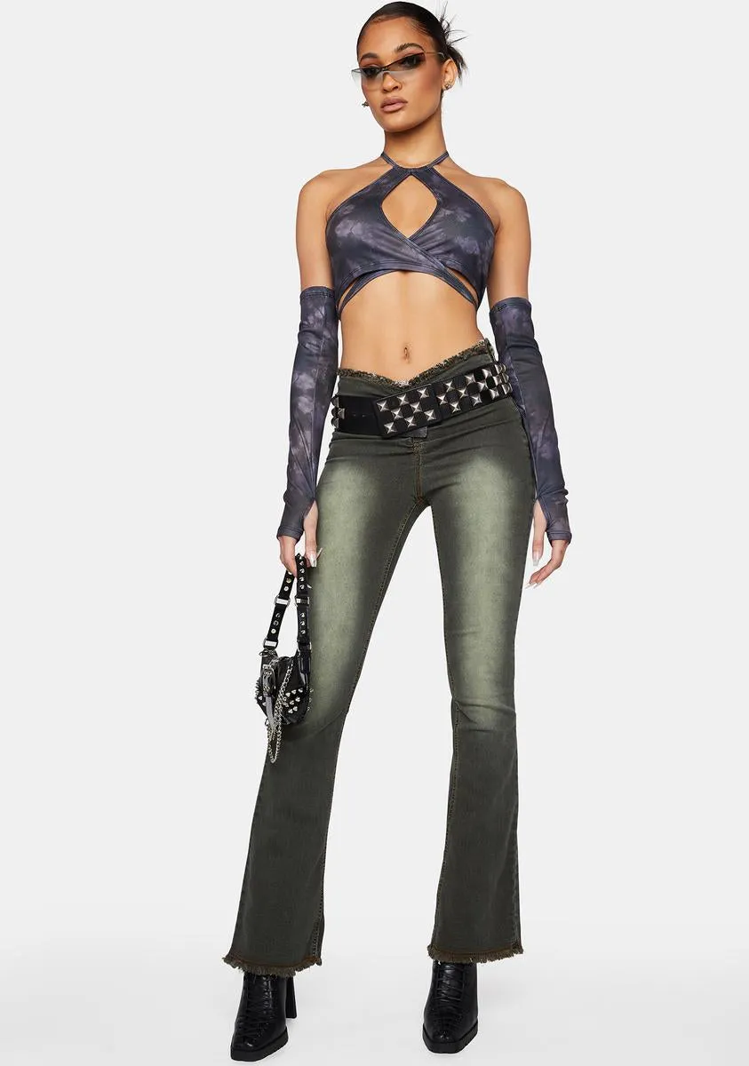 All Over Town Skinny Jeans