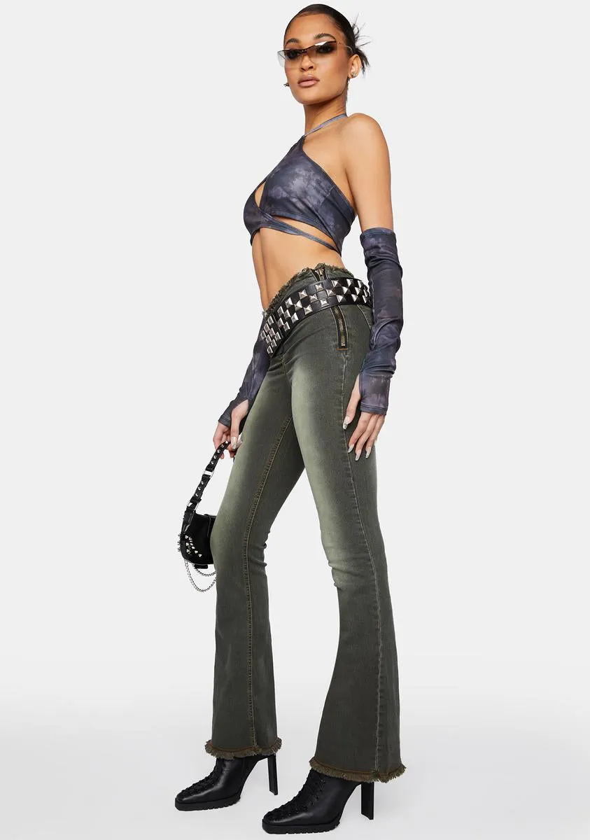All Over Town Skinny Jeans
