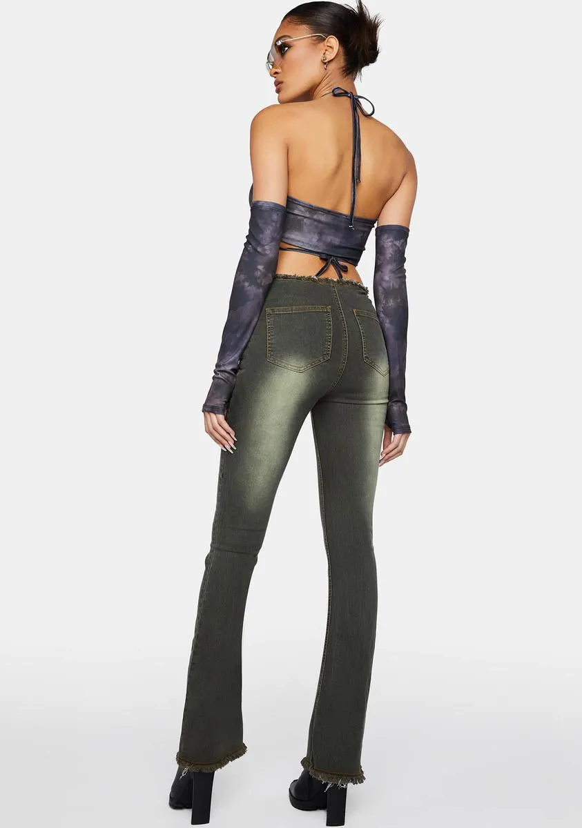 All Over Town Skinny Jeans