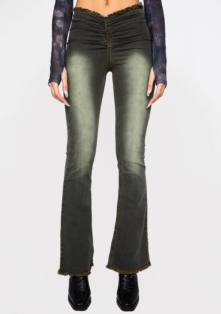 All Over Town Skinny Jeans