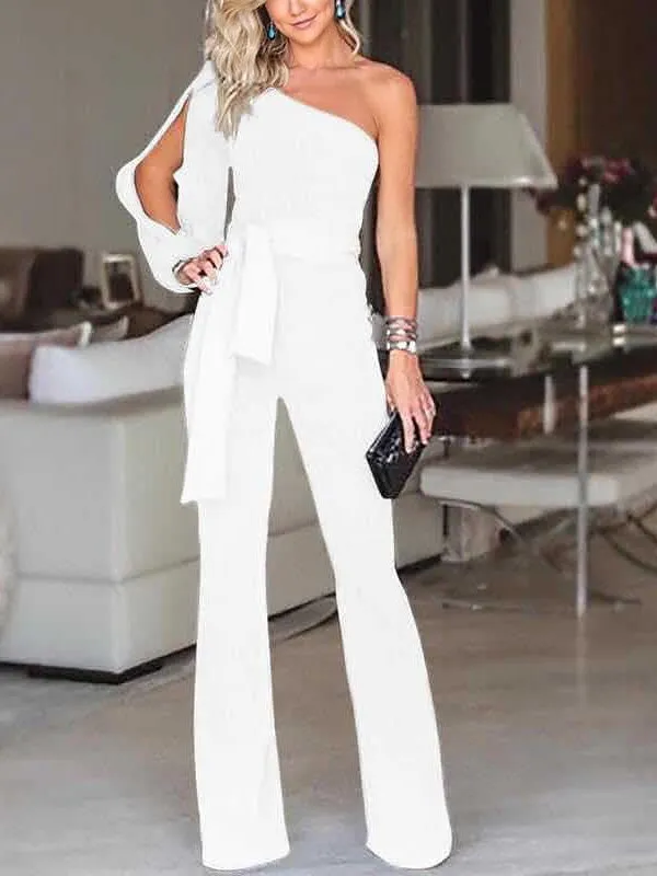 Alluring White Mini Dress