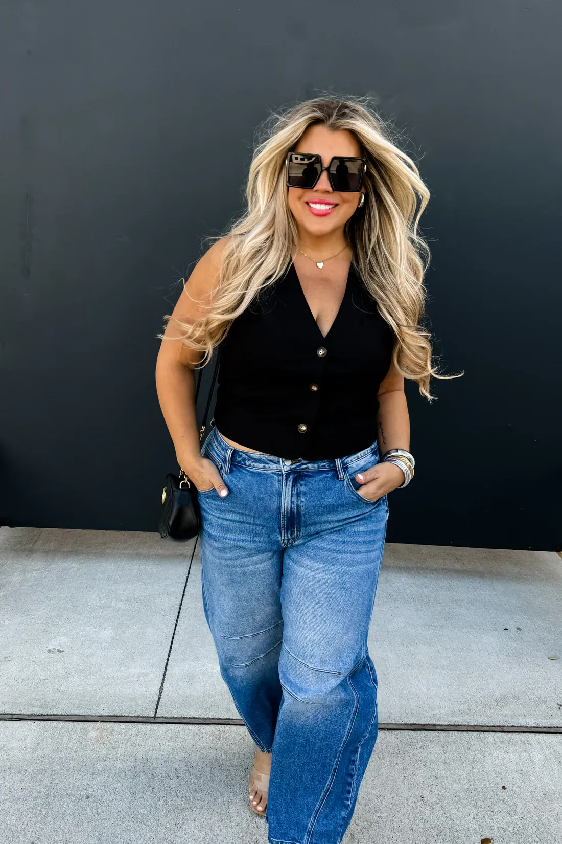 Bex Barrel Jeans