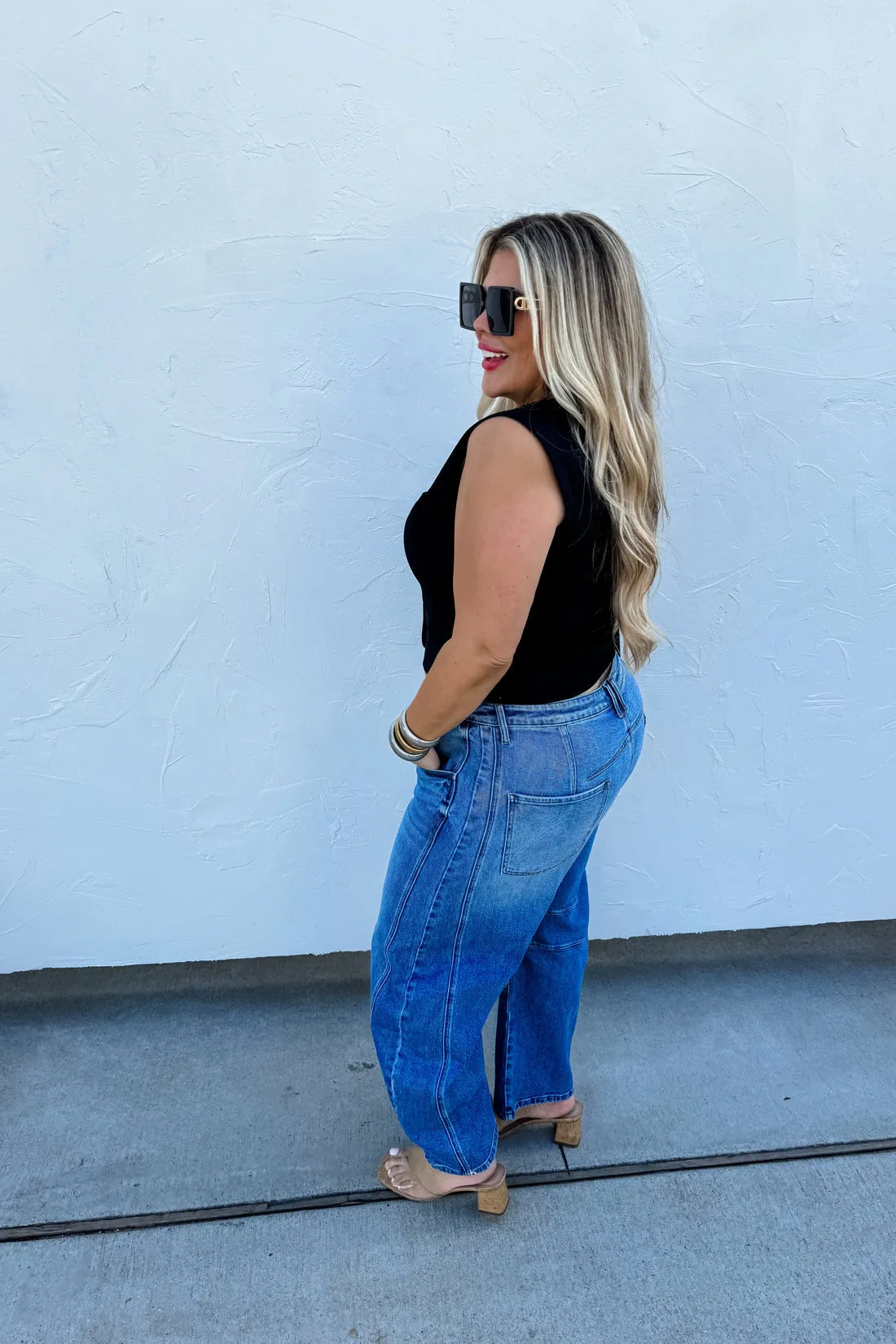 Bex Barrel Jeans