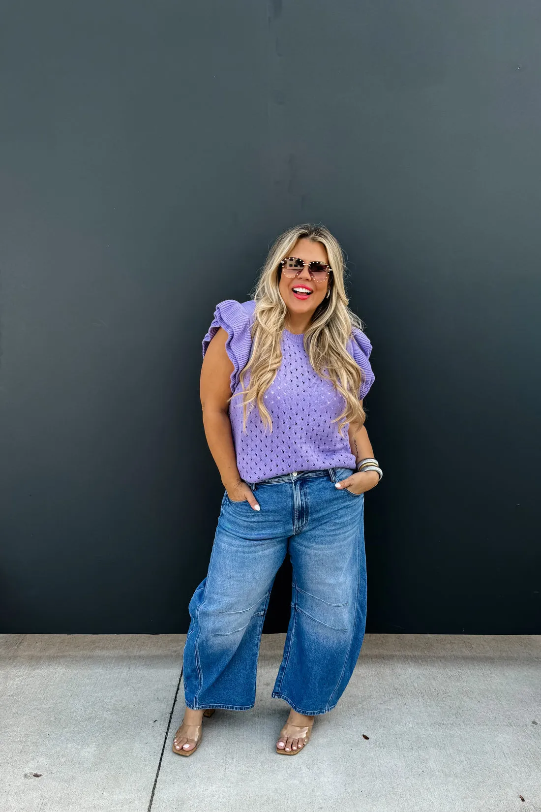 Bex Barrel Jeans