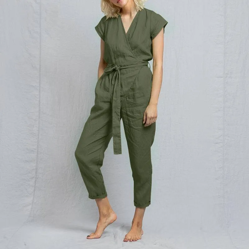 Bohemian Romper - Casually wrapped