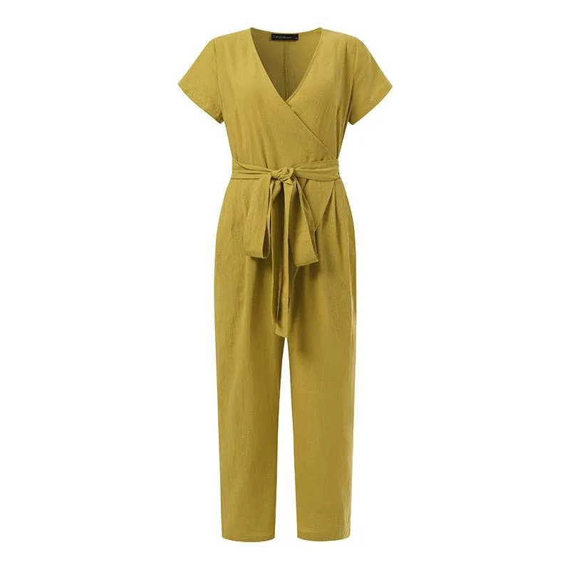 Bohemian Romper - Casually wrapped