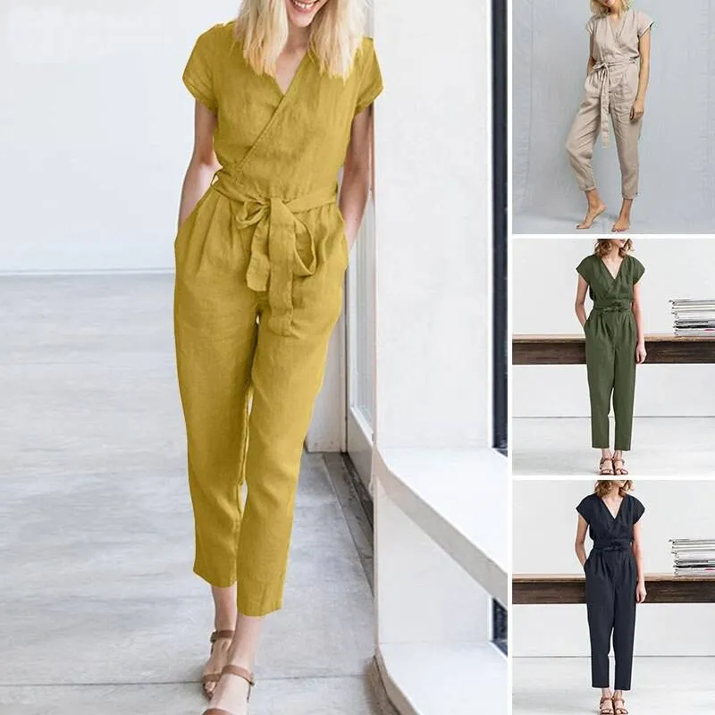 Bohemian Romper - Casually wrapped
