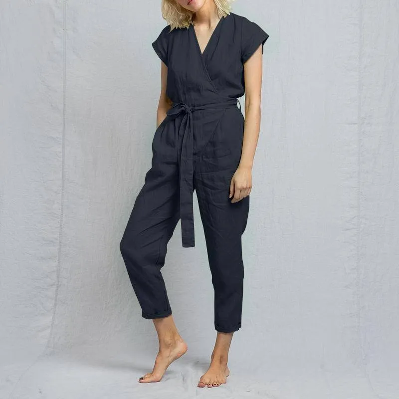 Bohemian Romper - Casually wrapped