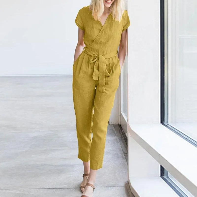 Bohemian Romper - Casually wrapped