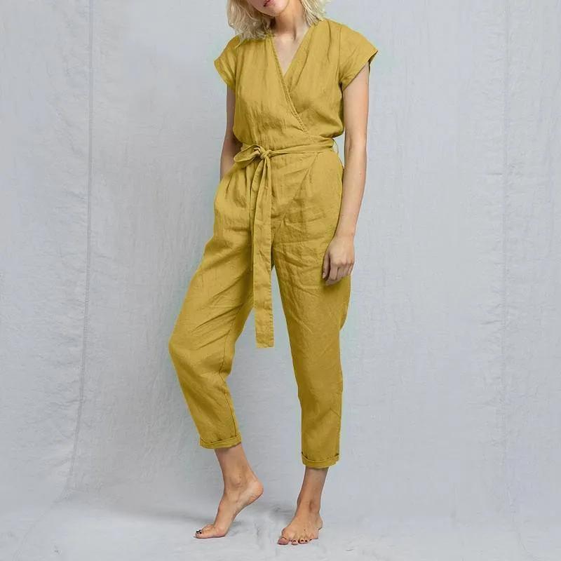 Bohemian Romper - Casually wrapped