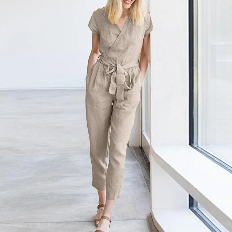 Bohemian Romper - Casually wrapped