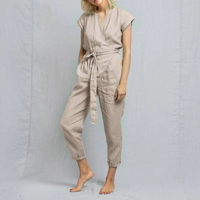 Bohemian Romper - Casually wrapped