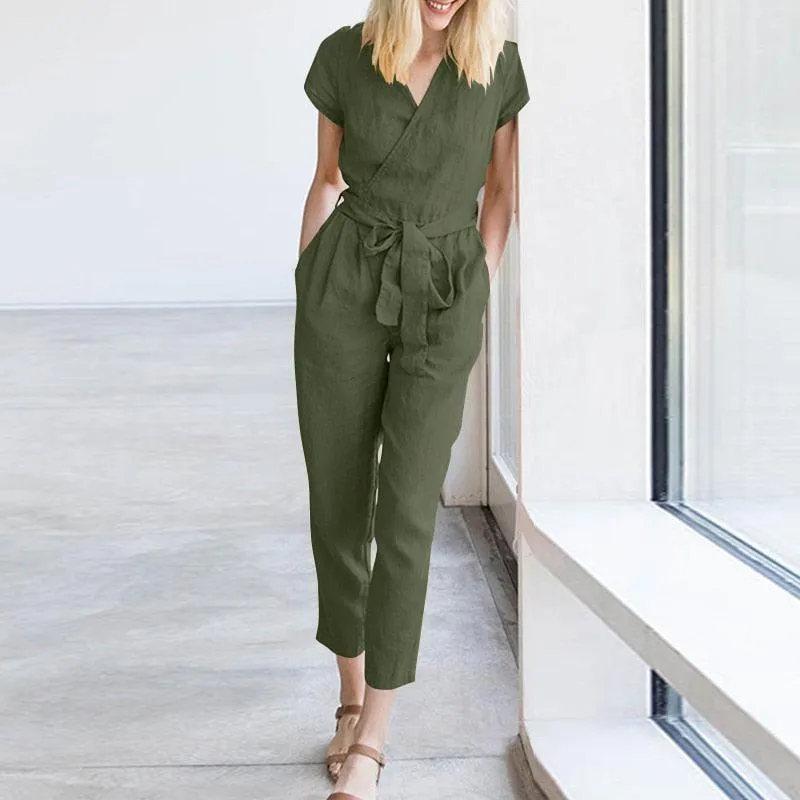 Bohemian Romper - Casually wrapped