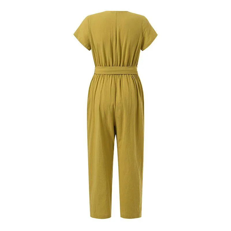 Bohemian Romper - Casually wrapped
