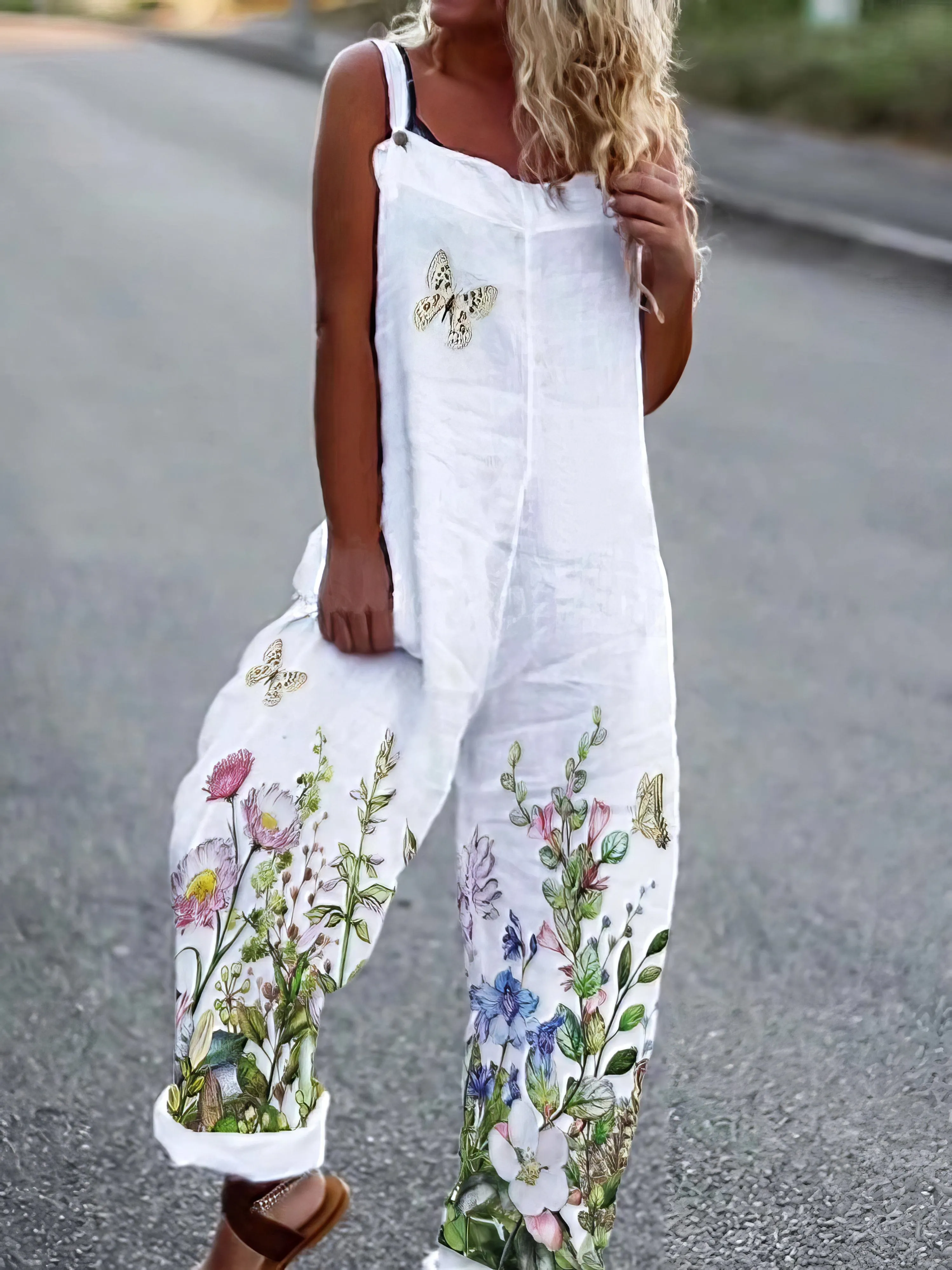 Bohemian Style Jumpsuit