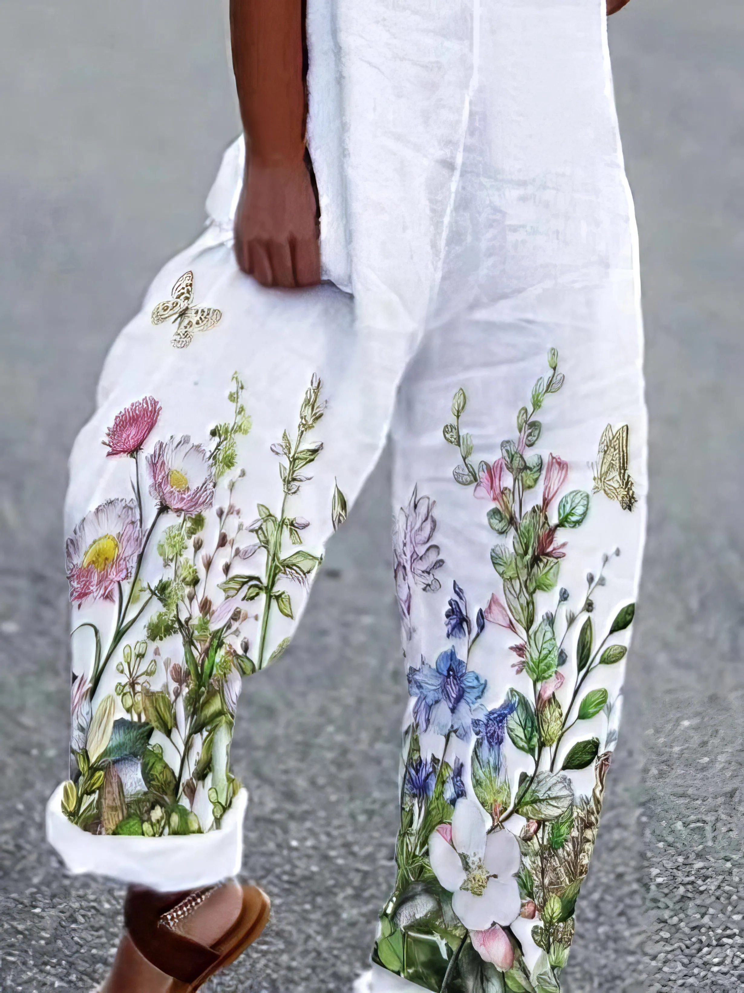 Bohemian Style Jumpsuit
