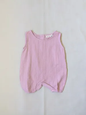Bowie Sleeveless Jumpsuit - Dusty Rose