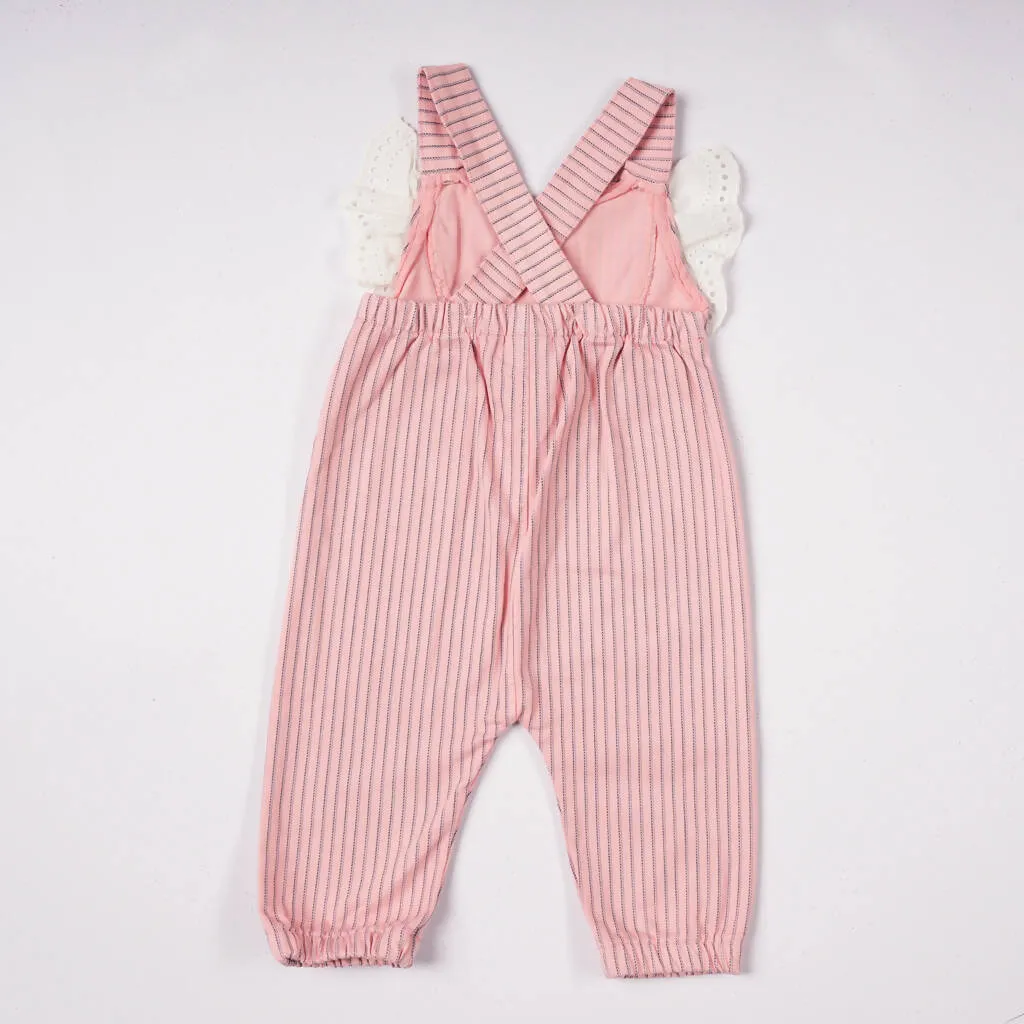 CASA BANANA Boho Jumpsuit Set