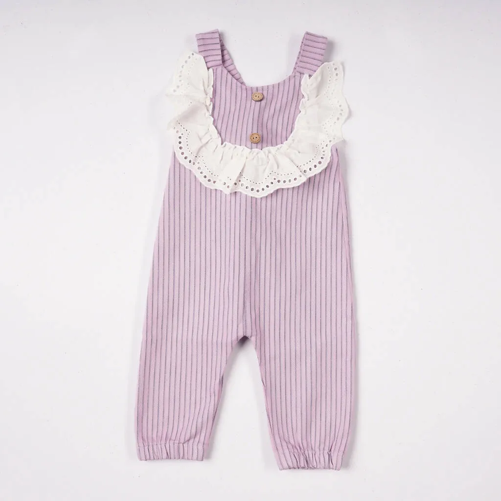CASA BANANA Boho Jumpsuit Set