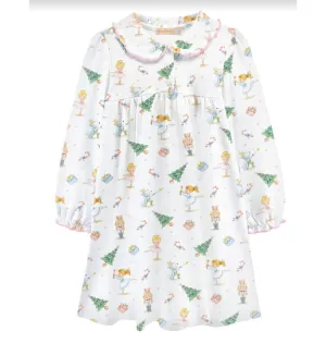Clara and the Nutcracker Toddler Dress