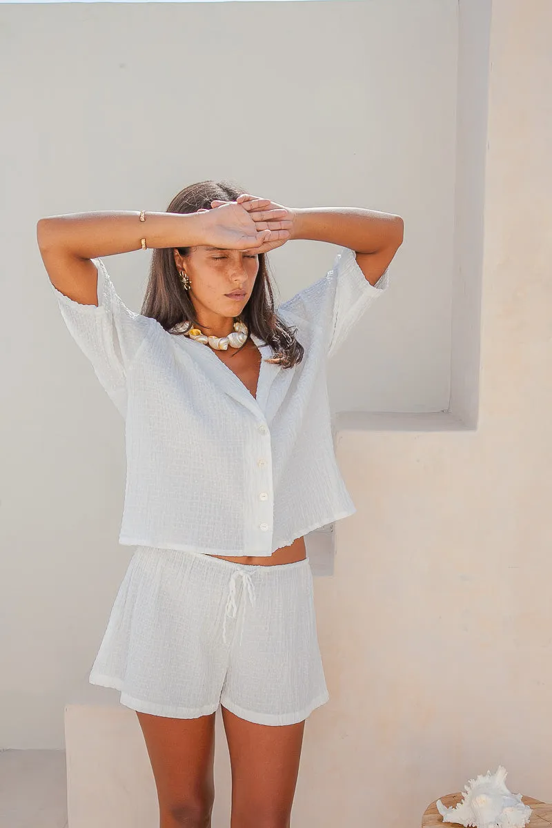 Cloud Textured Blouse