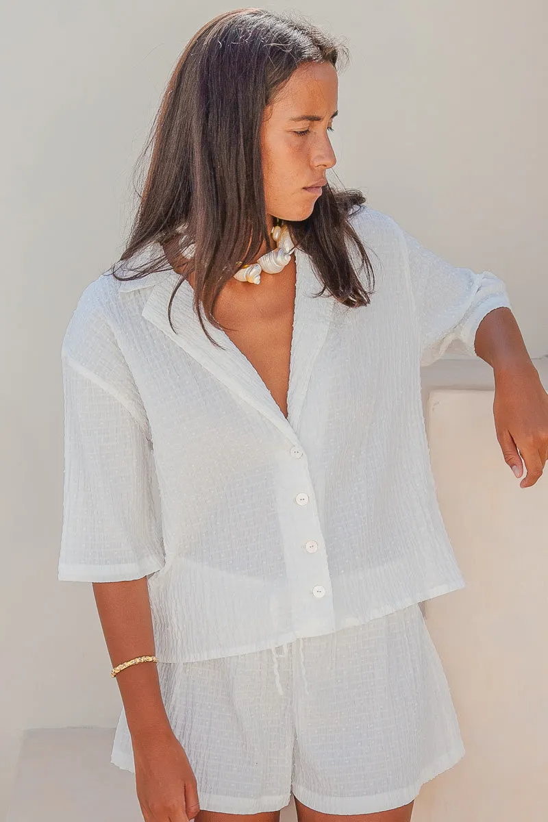 Cloud Textured Blouse