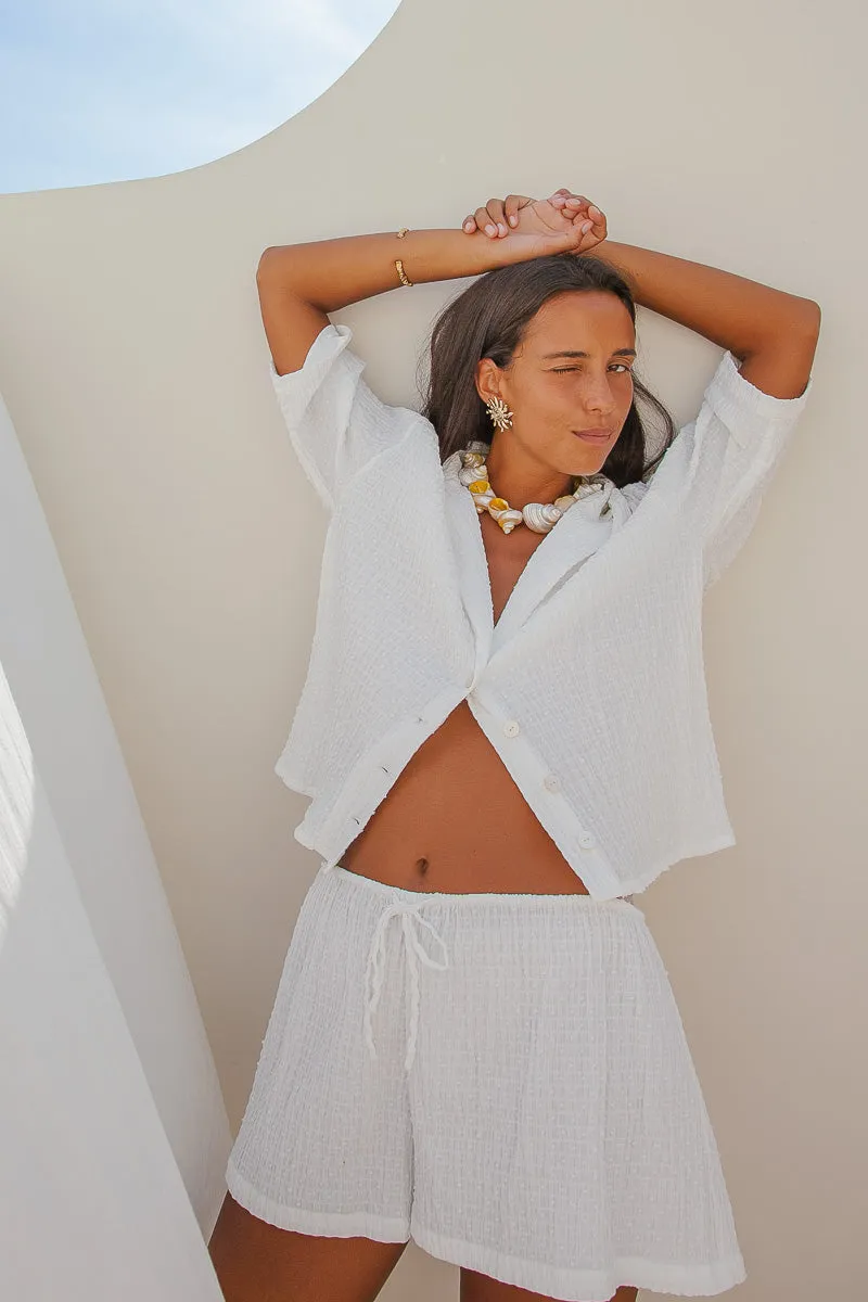 Cloud Textured Blouse