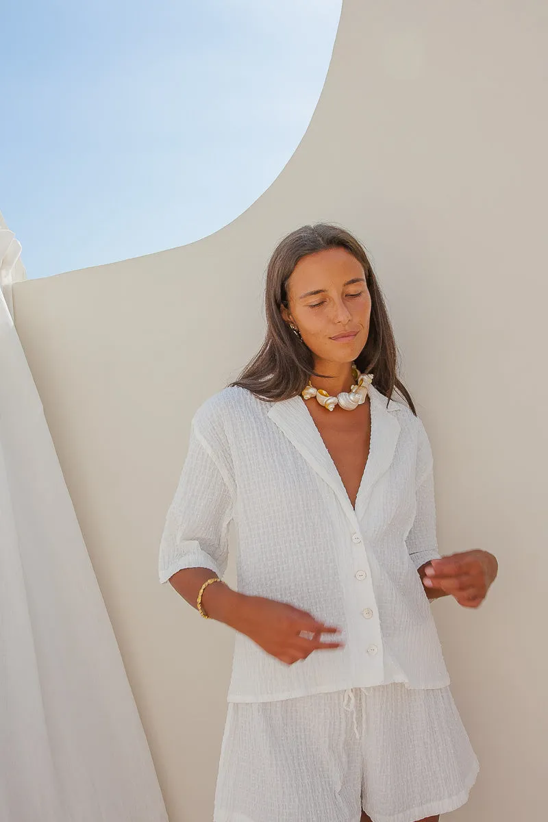 Cloud Textured Blouse