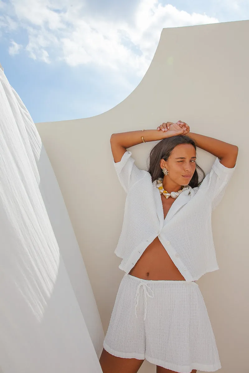 Cloud Textured Blouse
