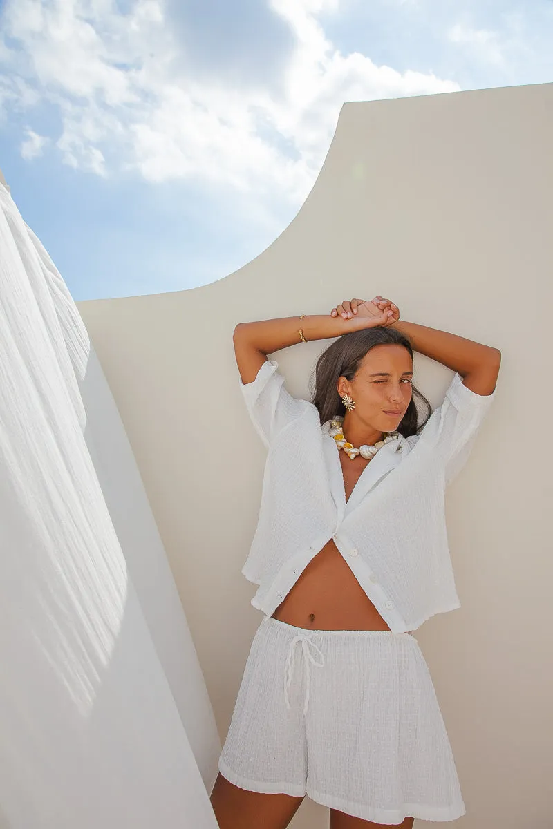 Cloud Textured Blouse
