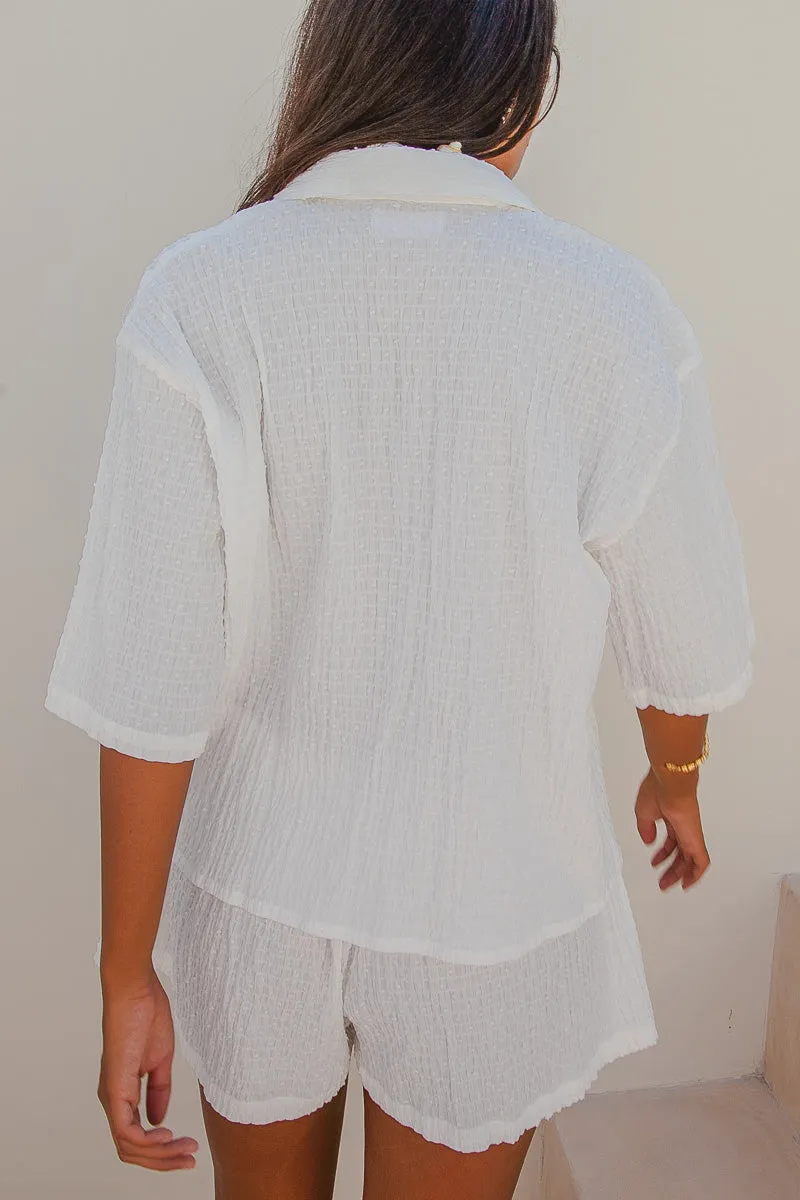 Cloud Textured Blouse