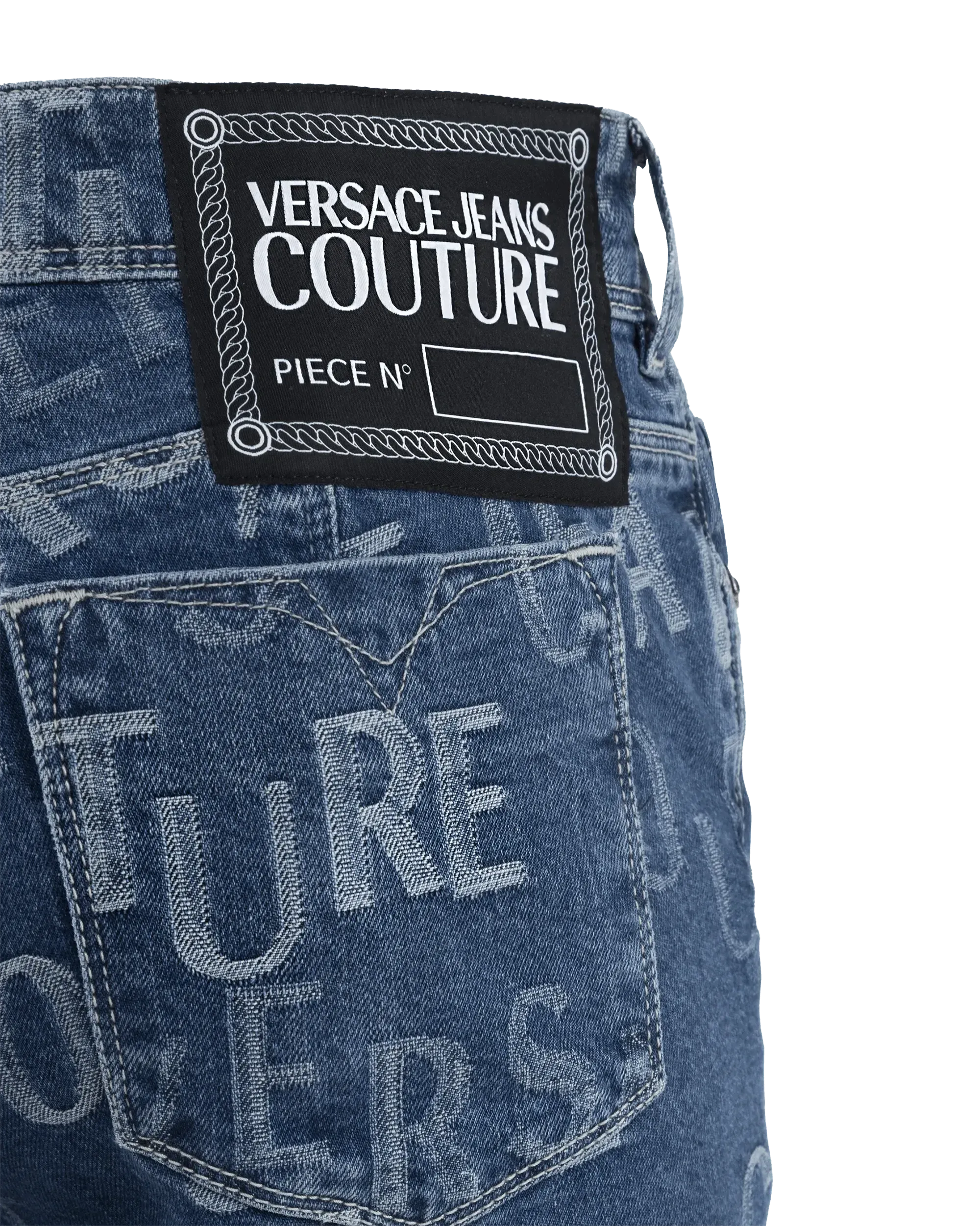 Cropped Logo Skinny Jeans
