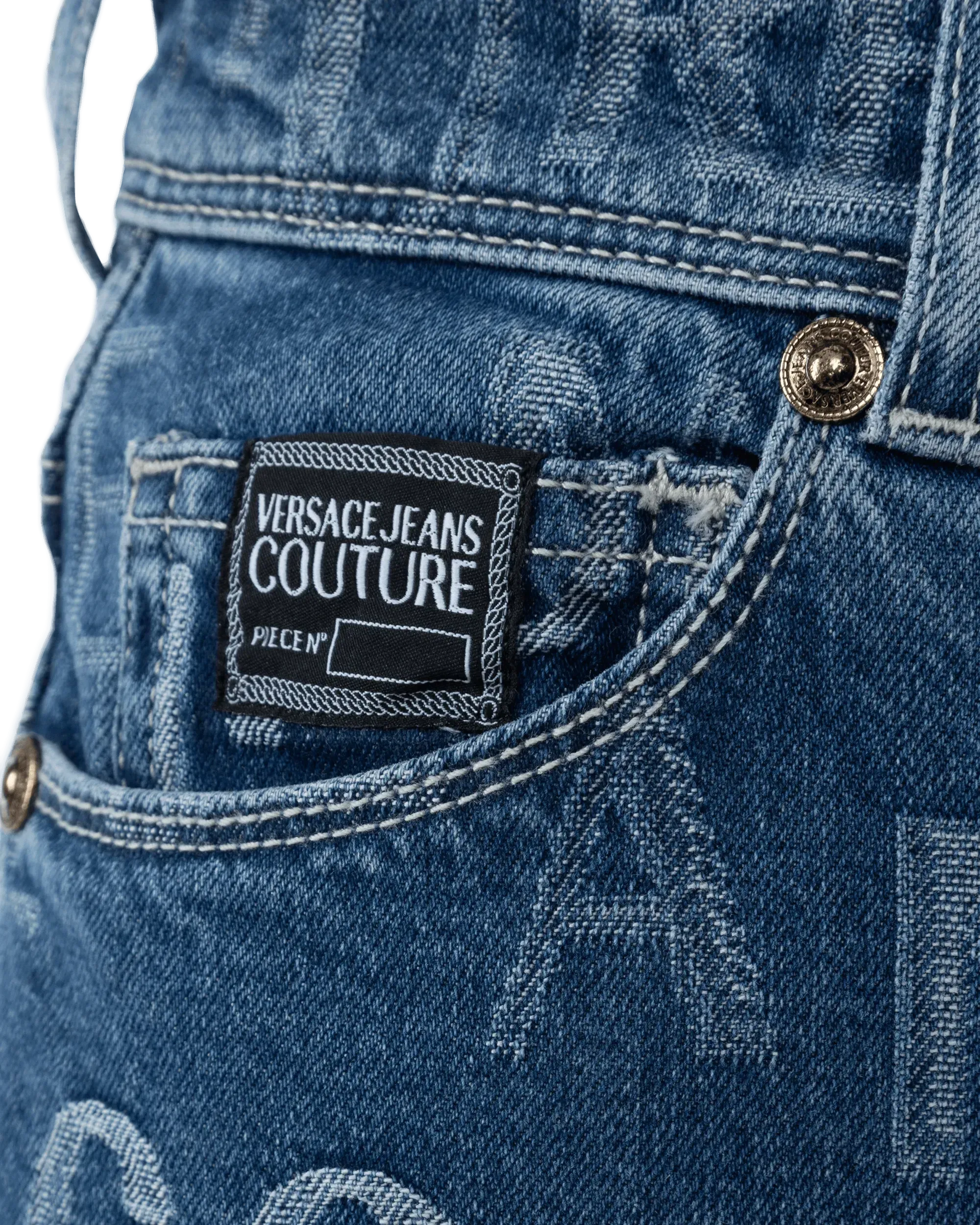 Cropped Logo Skinny Jeans