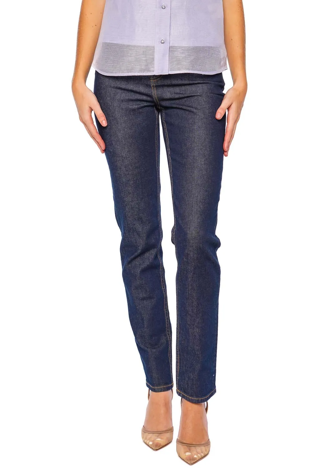 Crush Stretch High Rise Skinny Jean