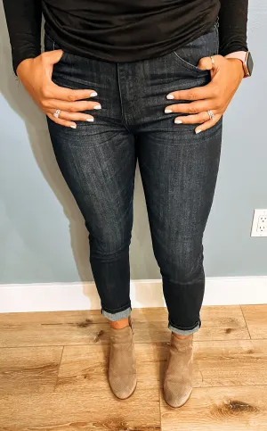 Dark Wash Skinny Jeans