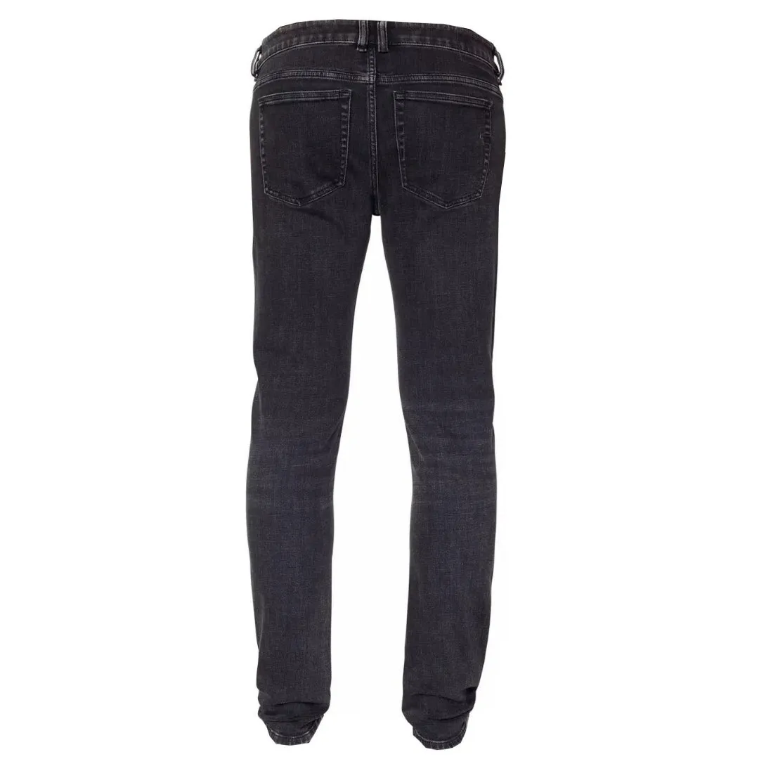 Diesel Sleenker Black Denim Jeans