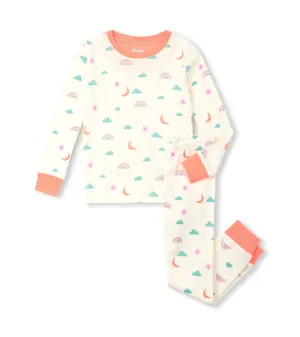 Hatley Cotton Pajama Set - Charms