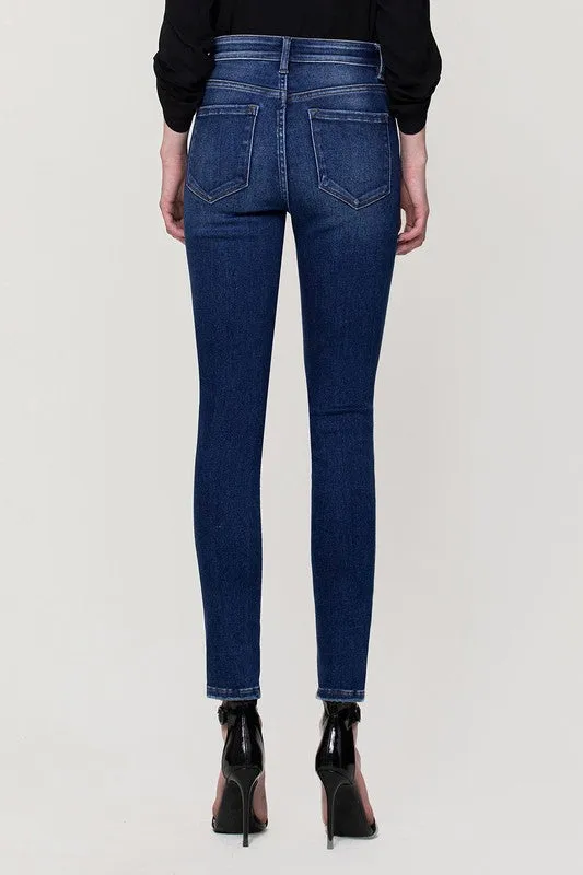 High Rise Ankle Skinny *Online Only*