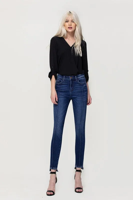 High Rise Ankle Skinny *Online Only*