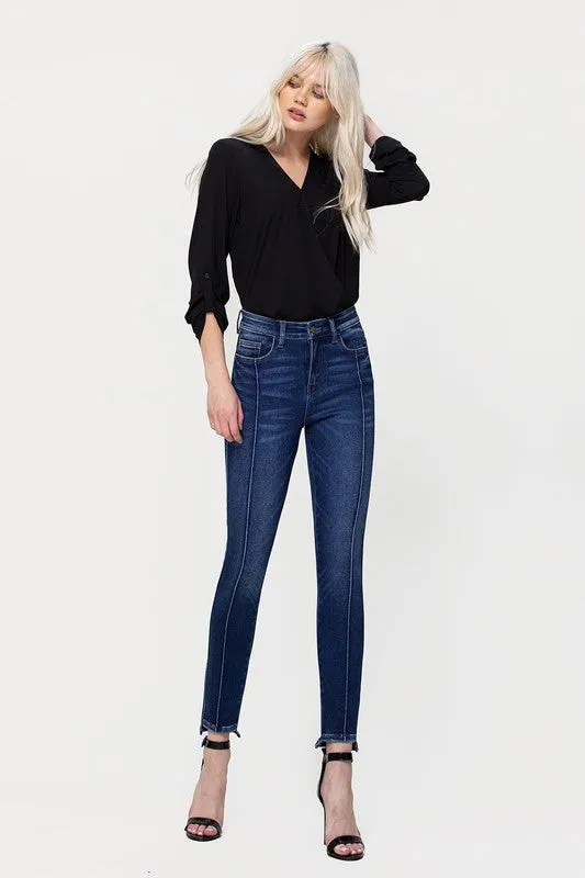 High Rise Ankle Skinny *Online Only*
