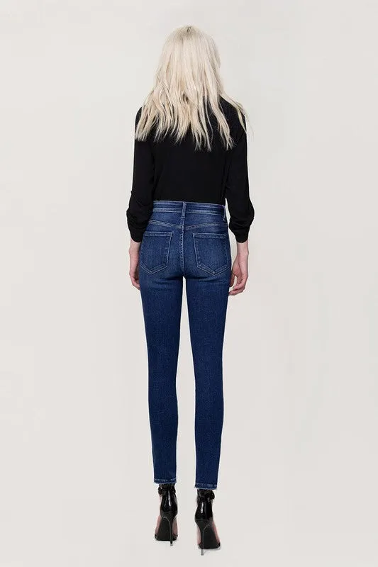 High Rise Ankle Skinny *Online Only*