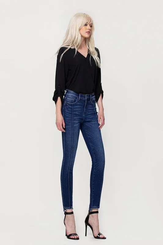 High Rise Ankle Skinny *Online Only*