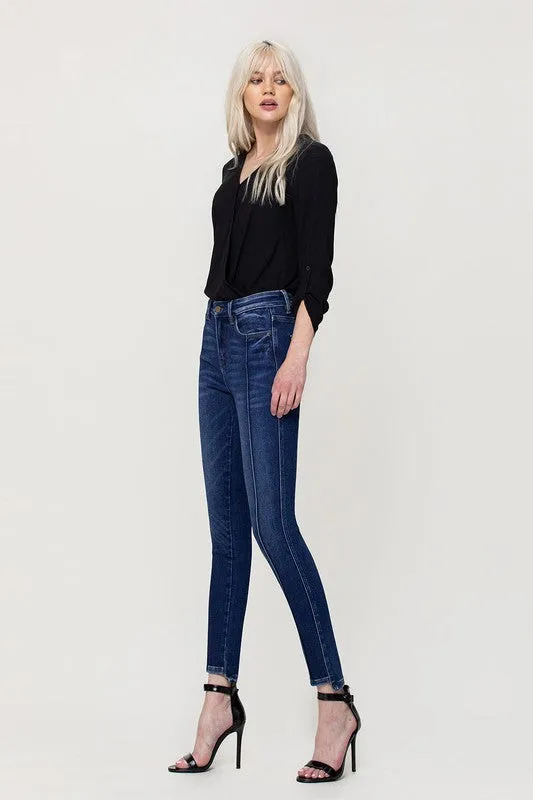 High Rise Ankle Skinny *Online Only*