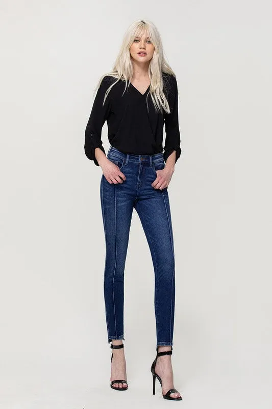 High Rise Ankle Skinny *Online Only*