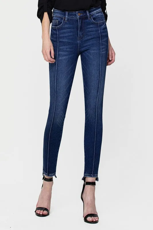 High Rise Ankle Skinny *Online Only*