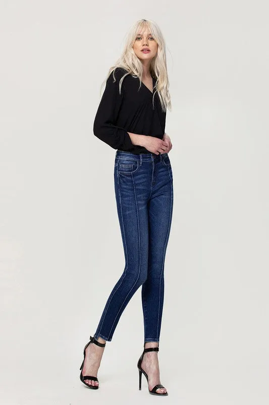 High Rise Ankle Skinny *Online Only*