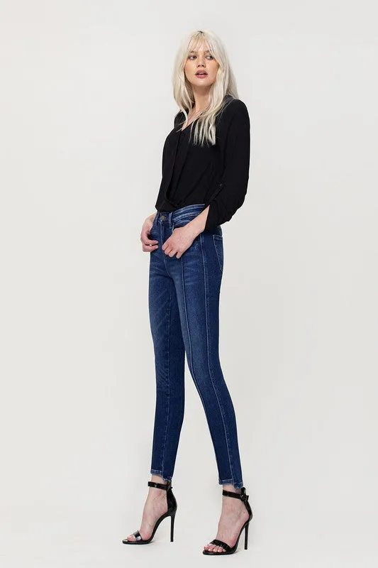 High Rise Ankle Skinny *Online Only*